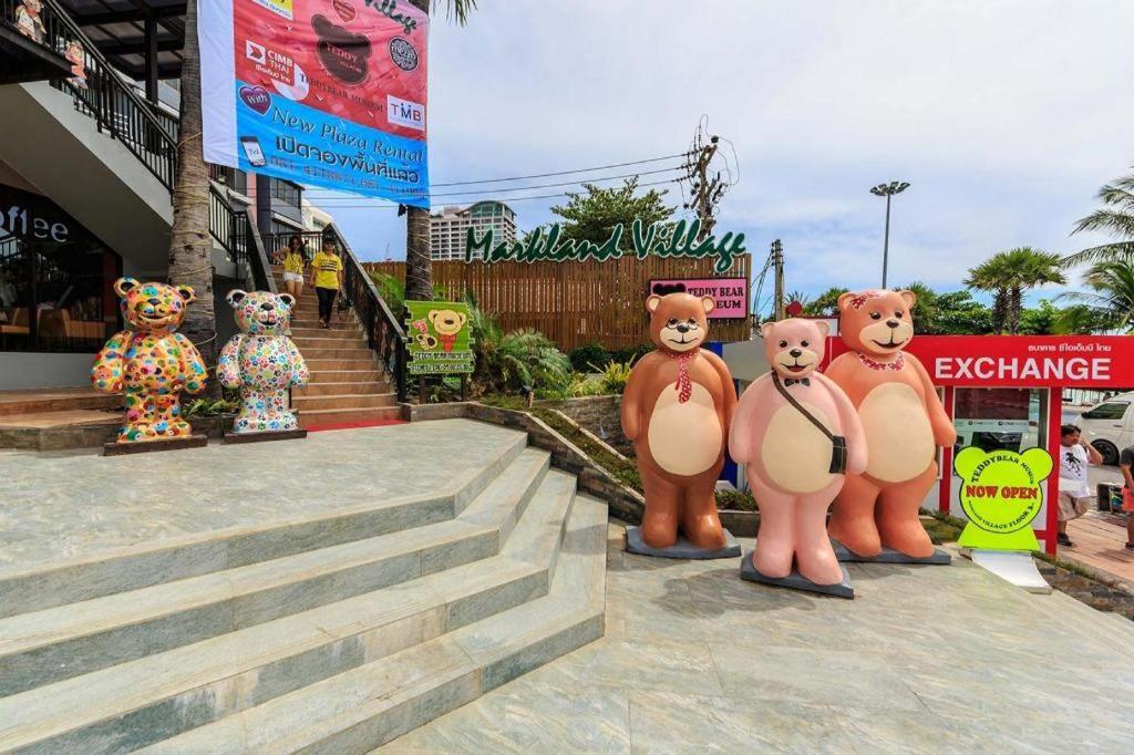 Oyo 1066 Encore Sea Side Pattaya Exterior photo